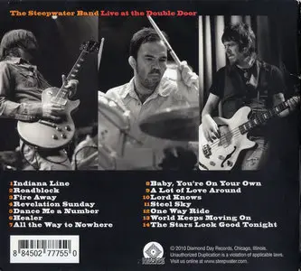 The Steepwater Band - Live At The Double Door (2010)