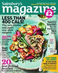Sainsbury's Magazine - August 2016
