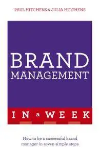 Brand Management In A Week
