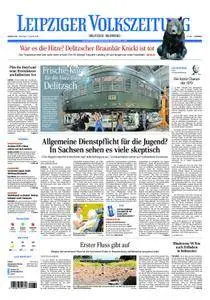 Leipziger Volkszeitung Delitzsch-Eilenburg - 07. August 2018