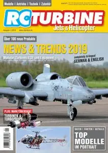 RC Turbine Jets & Helicopter – Januar 2019