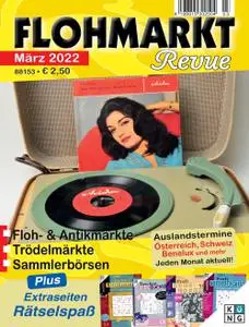 Flohmarkt Revue – März 2022