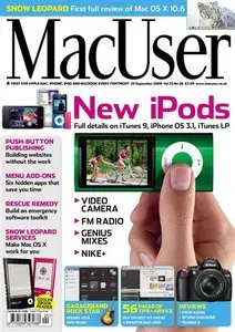 MacUser - 25 September 2009