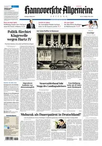 Hannoversche Allgemeine Zeitung - 08.02.2011