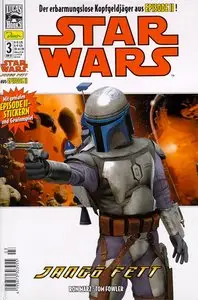 Star Wars - Angriff der Klonkrieger - Band 3 - Jango Fett