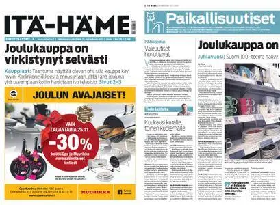 Itä-Häme – 25.11.2017