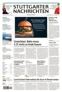 Stuttgarter Nachrichten Stadtausgabe (Lokalteil Stuttgart Innenstadt) - 26. März 2019