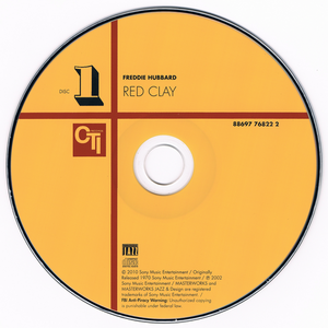 Freddie Hubbard - Red Clay (1970) (Remastered 2010)