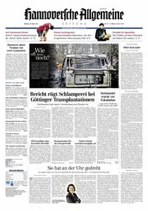 Hannoversche Allgemeine Zeitung - 24.03.2014