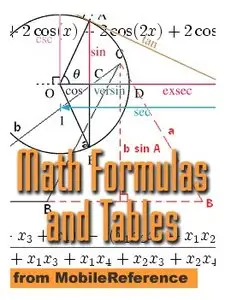 Math Formulas and Tables 8