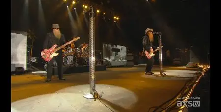 ZZ Top - Stagecoach California's Country Music Festival (2015) [HDTV, 1080i]