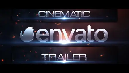 Cinematic Trailer Titles - Project for After Effects (VideoHive)