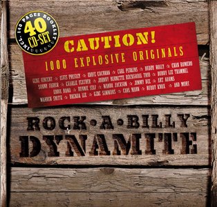 VA - Rock-A-Billy Dynamite: Box Set 40 CD Part 1 (2013)