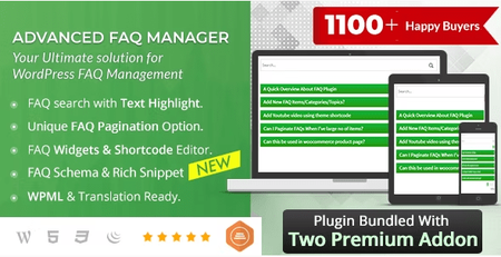 Codecanyon - BWL Advanced FAQ Manager v2.0.0