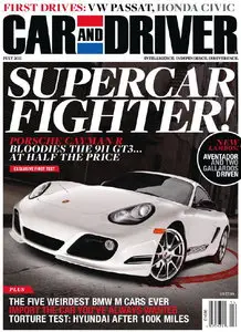 Car and Driver magazine - July 2011