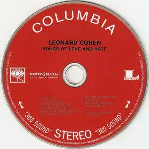 Leonard Cohen - Songs Of Love And Hate (1971) [Remastered]