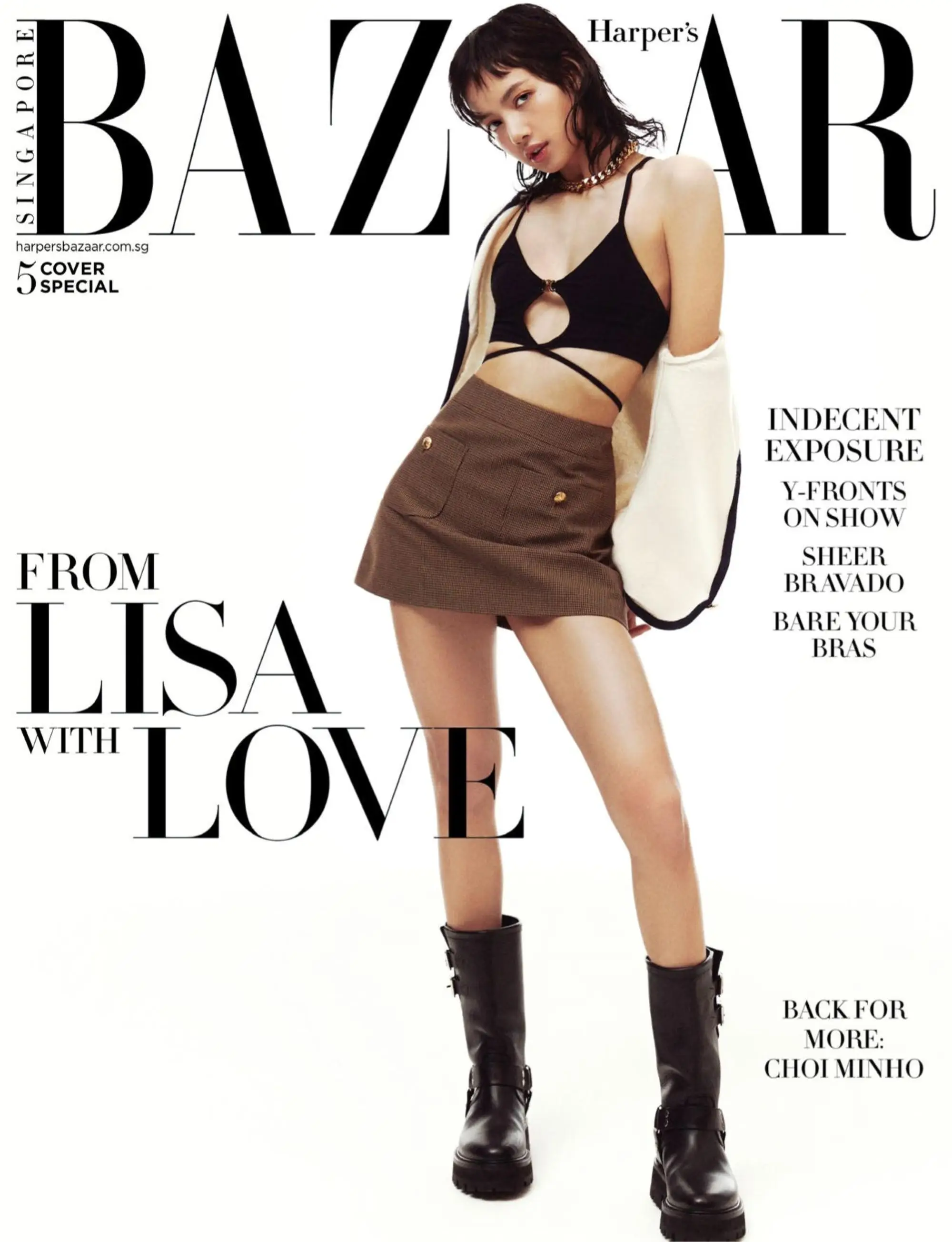Harper’s Bazaar Singapore 2023年3月