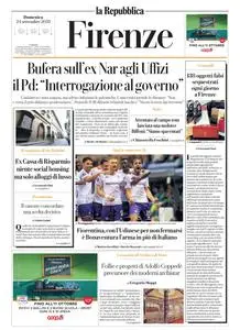 la Repubblica Firenze - 24 Settembre 2023