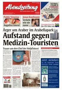 Abendzeitung München - 9 Juni 2016