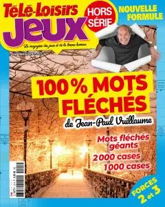 Télé Loisirs Jeux Hors-Série - Janvier-Février 2021