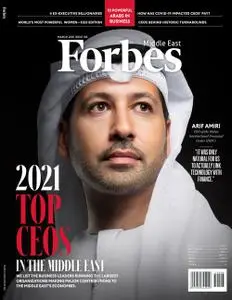 Forbes Middle East: English – 01 March 2021