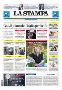 La Stampa Biella - 7 Ottobre 2022