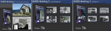 Gnomon Workshop - NURBS Modeling Vol. 1-3 (Repack)