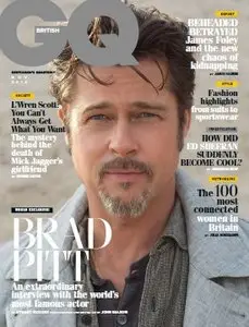 GQ British - November 2014 (True PDF)