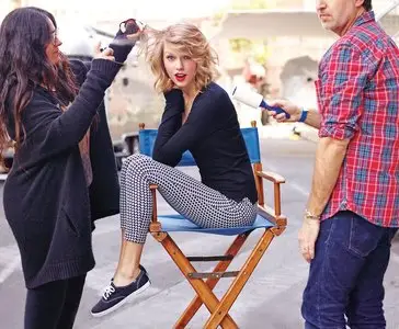 Taylor Swift - Keds Fall 2014 Campaign by Dewey Nicks (part 2)
