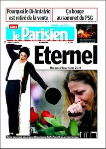 Le Parisien, Samedi 27 Juin 2009.