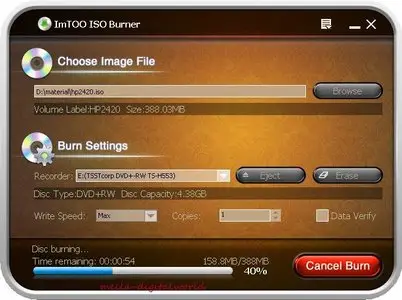 ImTOO ISO Burner 1.0.55.0731 + Rus