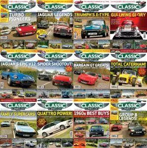 Classic & Sports Car UK - 2016 Full Year Issues Collection