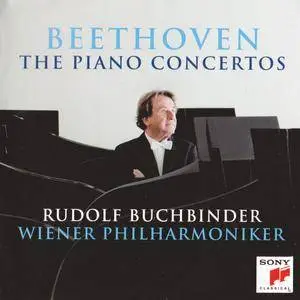 Beethoven - The Piano Concertos - Rudolf Buchbinder, Wiener Philharmoniker (2014) {3CD Set Sony Classical 88883745212}