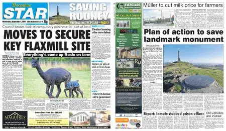 Shropshire Star Shrewsbury Edition – September 04, 2019