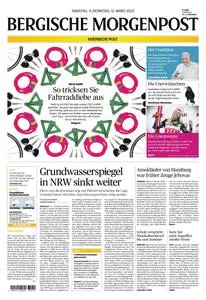 Bergische Morgenpost – 11. März 2023