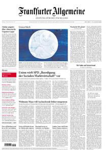 Frankfurter Allgemeine Zeitung F.A.Z. mit Rhein-Main Zeitung - 10. Februar 2019