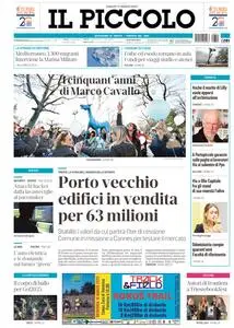 Il Piccolo Trieste - 11 Marzo 2023
