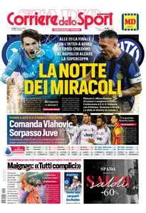 Corriere dello Sport Campania - 22 Gennaio 2024