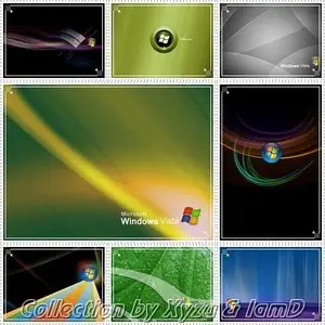 Windows Vista Desktop Wallpaper Series 1-8