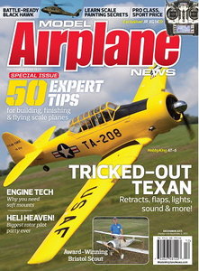 Model Airplane News Magazine December 2013