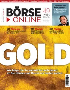 Börse Online Magazin No 49 vom 03. Dezember 2015