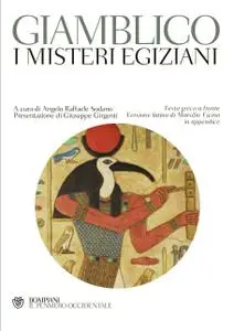 Giamblico - I misteri egiziani. Il pensiero occidentale. Testo greco a fronte (2013)