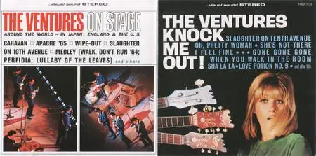 The Ventures - History Box, Vol. 3 (1992) {4CD Set, Liberty ‎Japan TOCP-7133~36 rec 1965-1967}