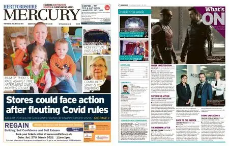 Hertfordshire Mercury Buntingford and Royston – March 18, 2021