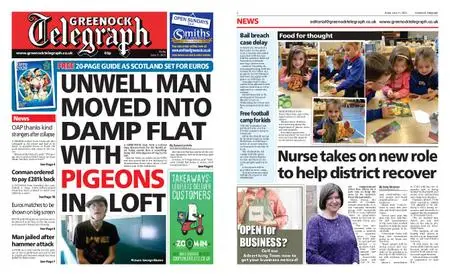 Greenock Telegraph – June 11, 2021