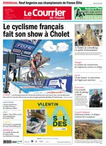 Le Courrier de l'Ouest Cholet – 24 juin 2022