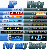 Clock Tray Skins 4.0
