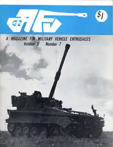 AFV-G2: A Magazine For Armor Enthusiasts Vol.5 No.7
