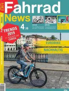 Fahhrad News - Nr.4 2018