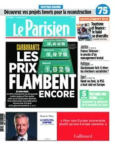 Le Parisien Paris – 06 mai 2019